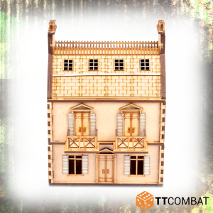 25mm City 2-Storey Rowhouse 1
