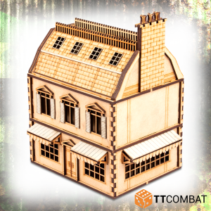 25mm City Rowhouse Cafe 1