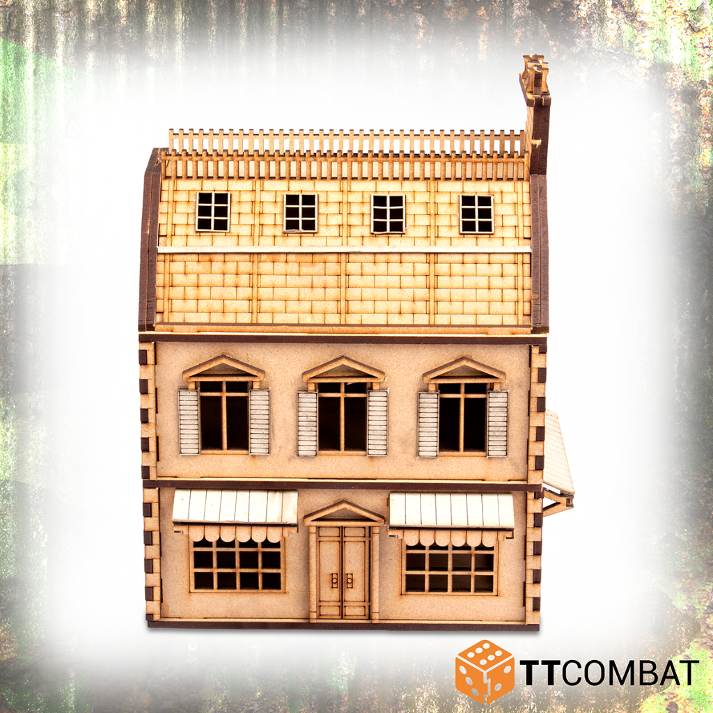 25mm City Rowhouse Cafe 2