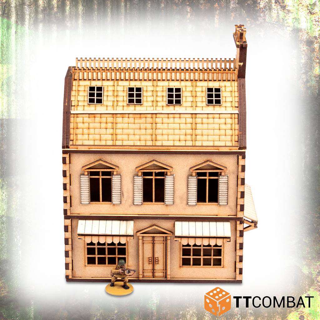25mm City Rowhouse Cafe 3
