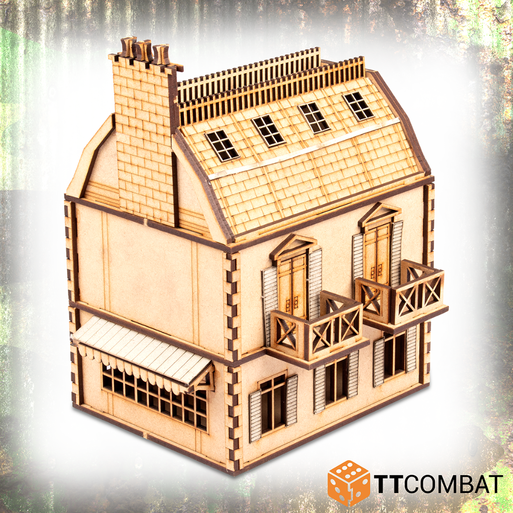 25mm City Rowhouse Cafe 4