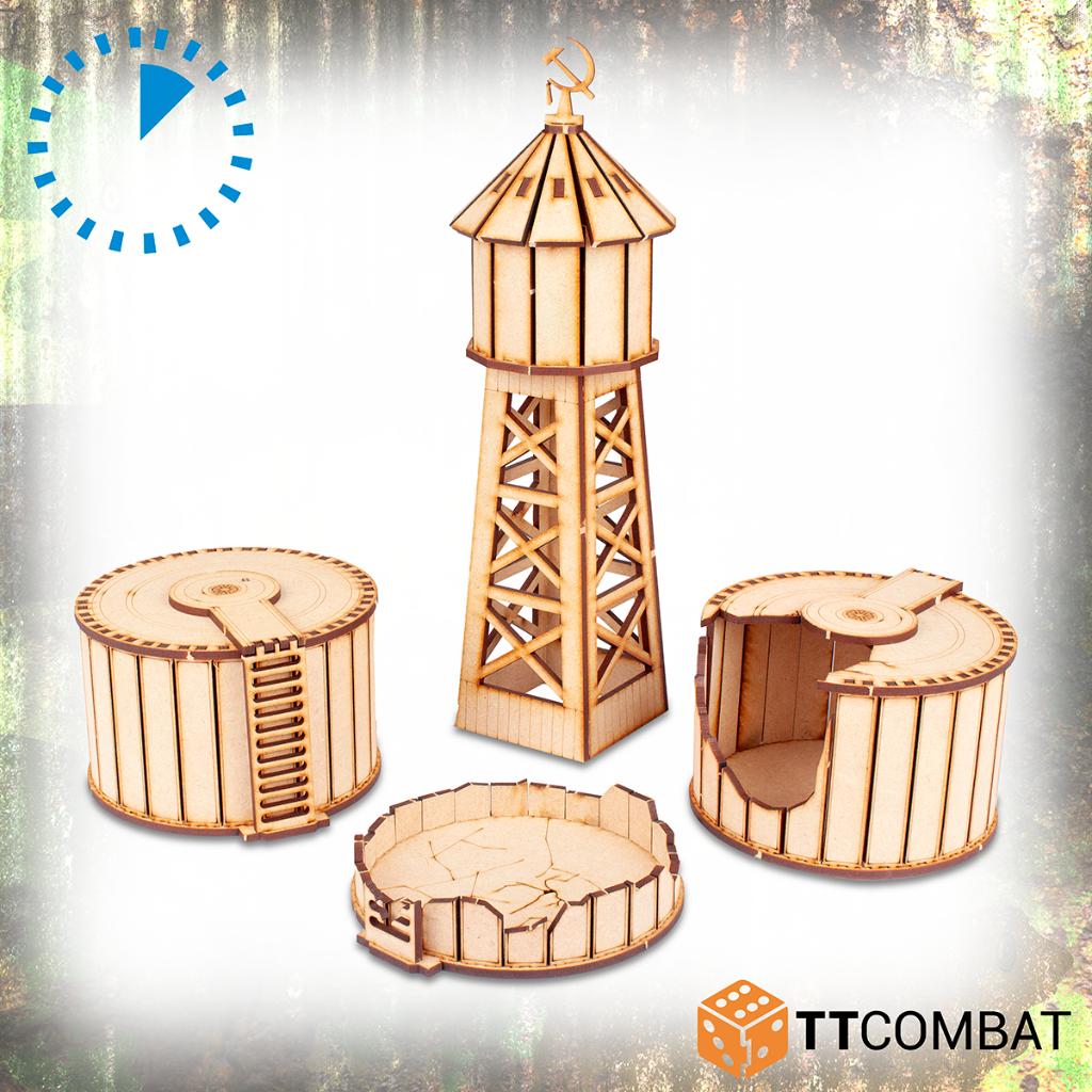 Water Storage Tanks 1