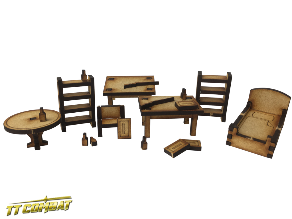 Wild West Furniture Pack 2