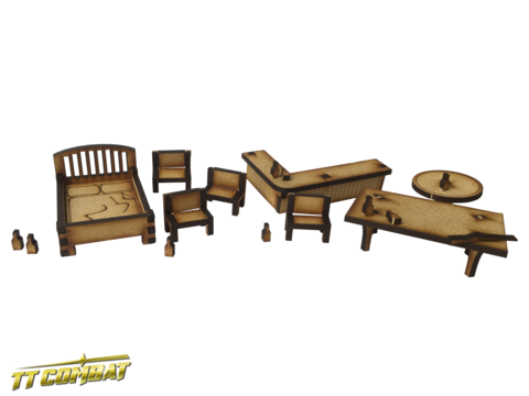 Wild West Furniture Pack 3