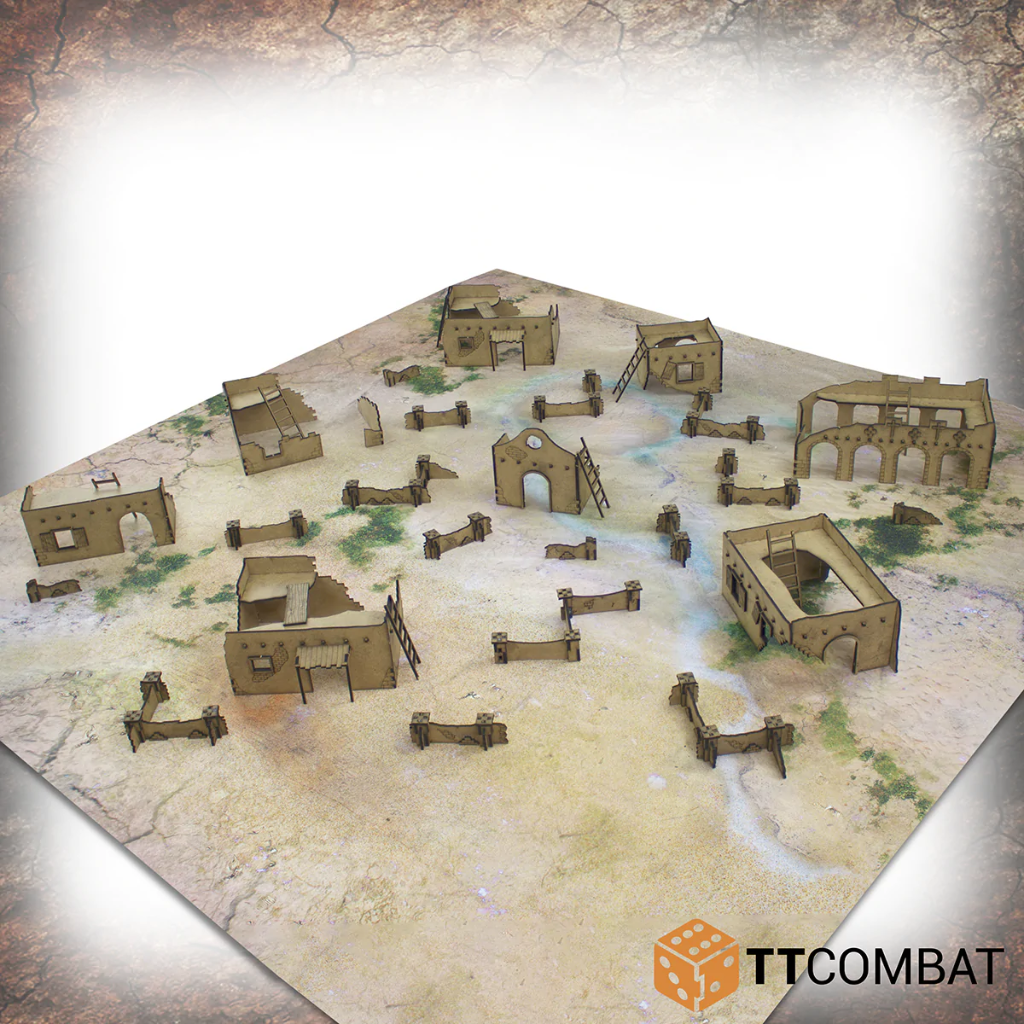 Ruined Mexican Slums 2