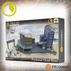 Pitchstone: Quinn Street 1