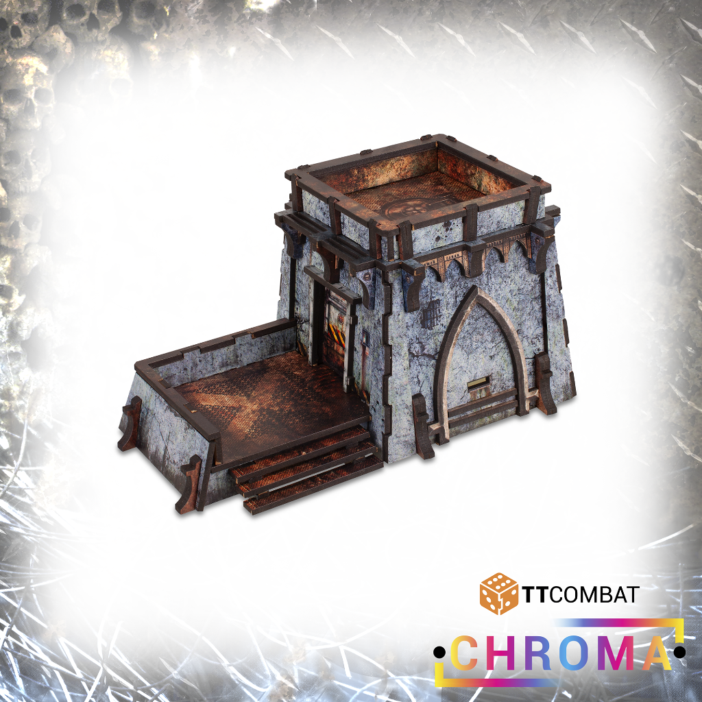 Platform Bunker (Chroma) 1