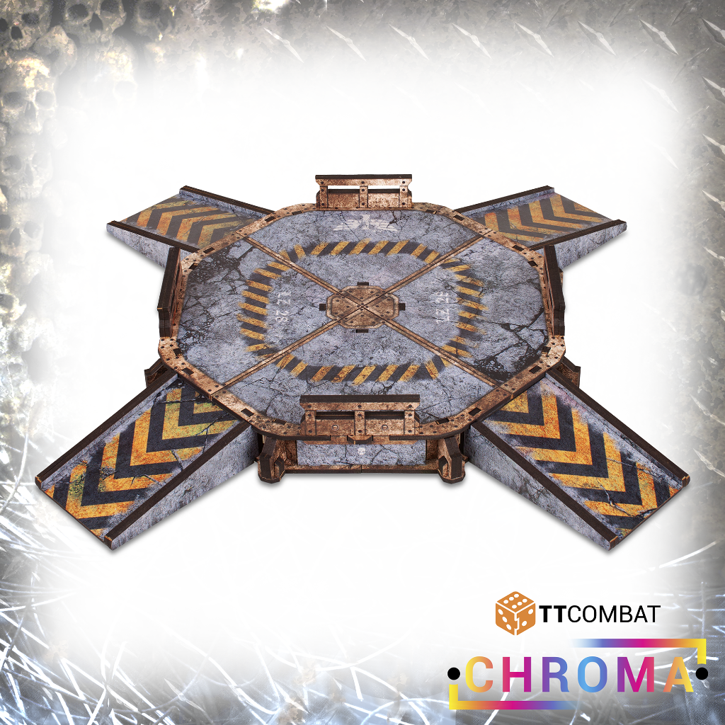 Landing Pad (Chroma) 1
