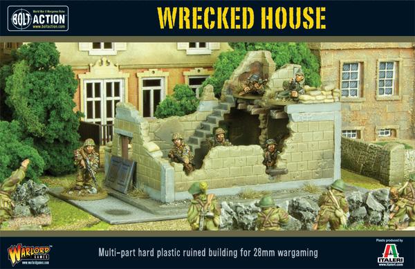 Wrecked House 1