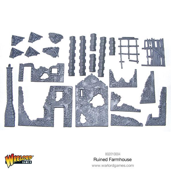 Ruined Farmhouse 5