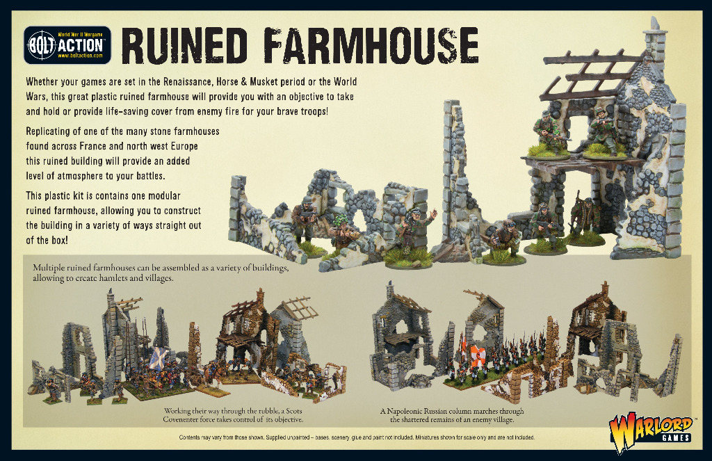 Ruined Farmhouse 6