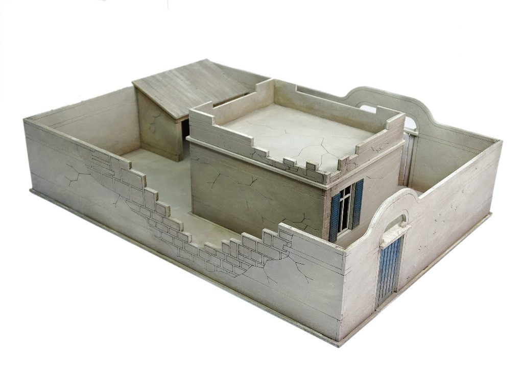Damaged Compound and House Set 2