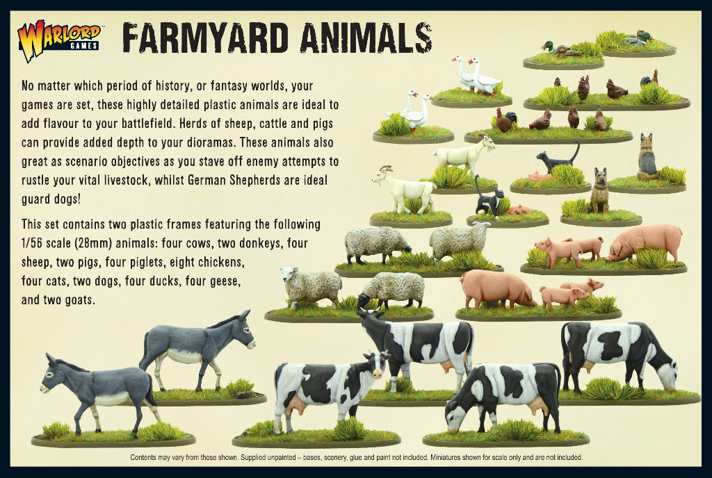 Farmyard Animals 2