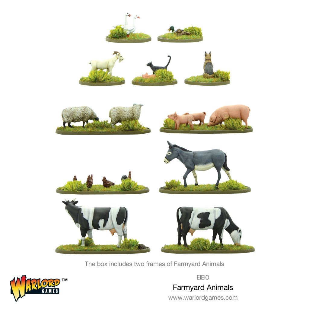 Farmyard Animals 4