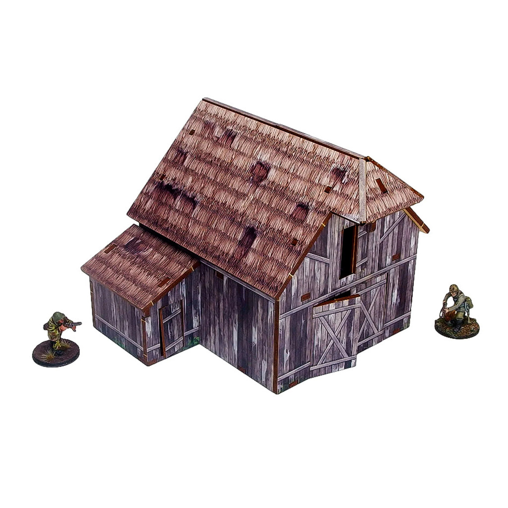WW2 Ostfront Village Barn (1) 1