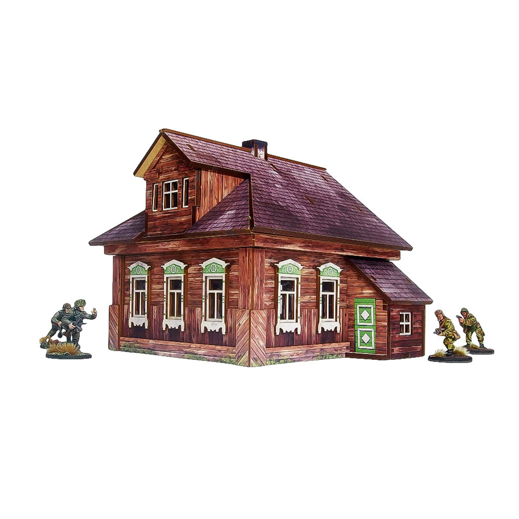 WW2 Ostfront Village Forester's Dacha (1) 1
