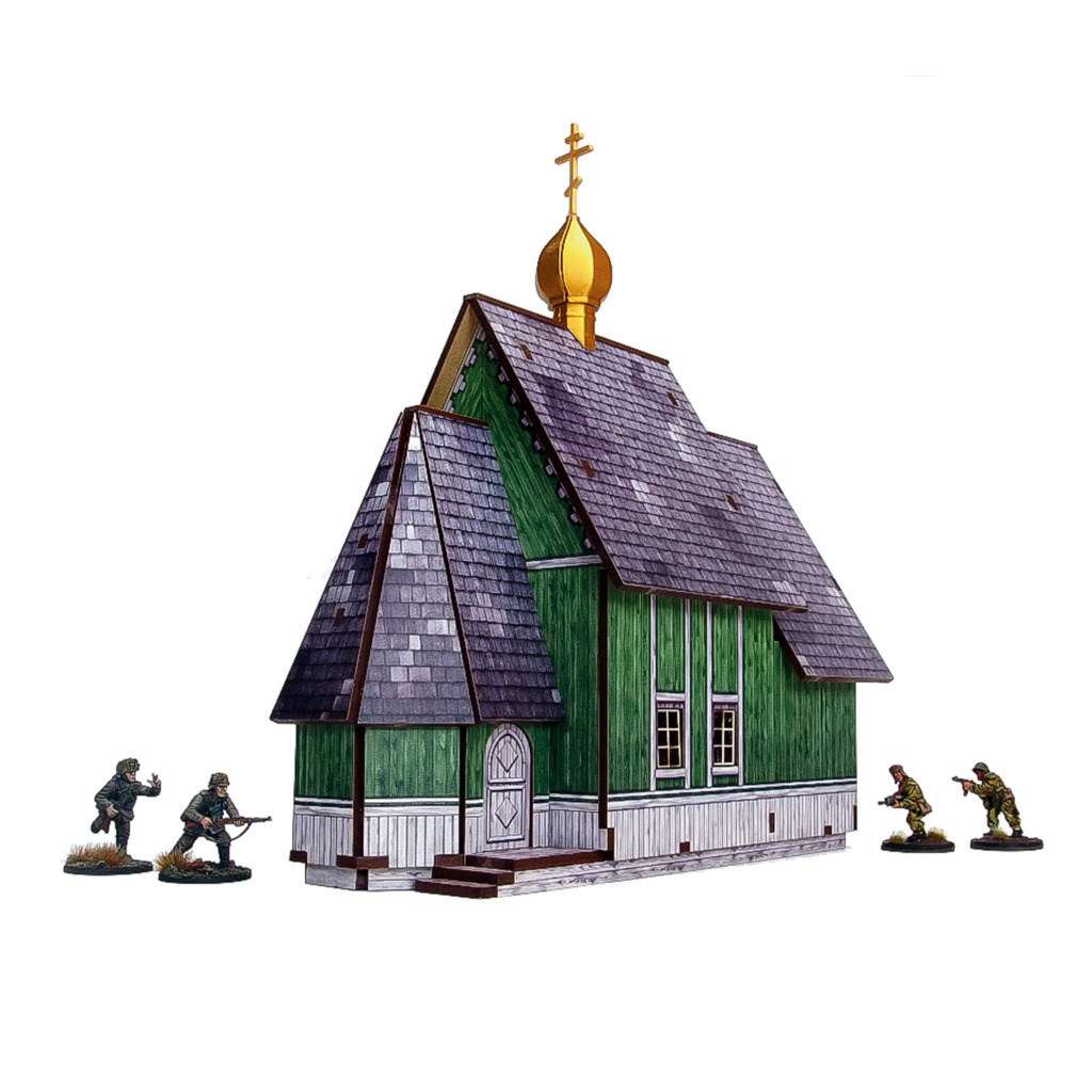 WW2 Ostfront Village Tserkov (1) 1