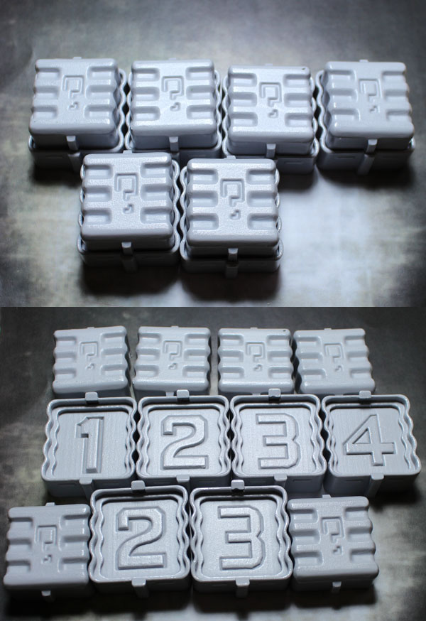 Super Secret 40mm Objective Markers Set 1 1