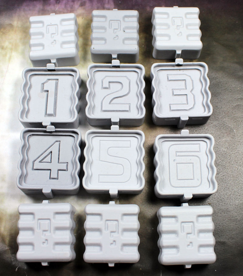 Super Secret 40mm Objective Markers Set 2 1