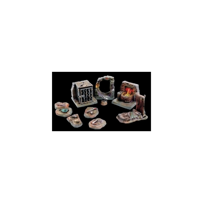 Orc Warren Set 1