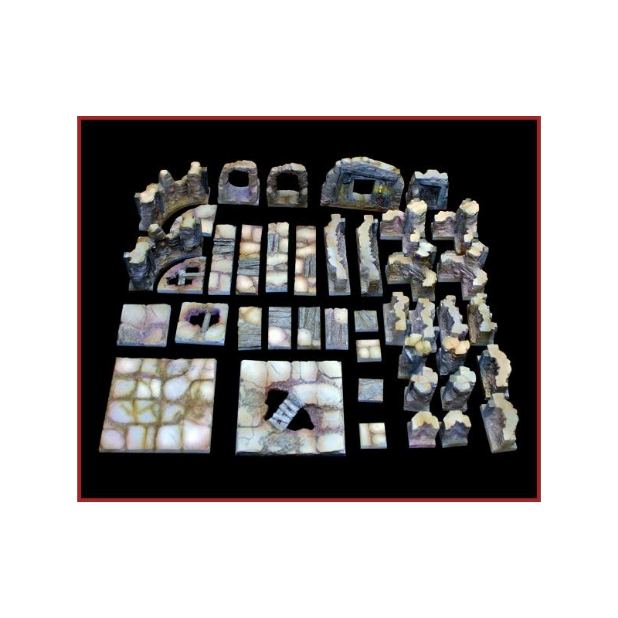 Tablescapes Realms, Caverns And Mines: Starter Set 1