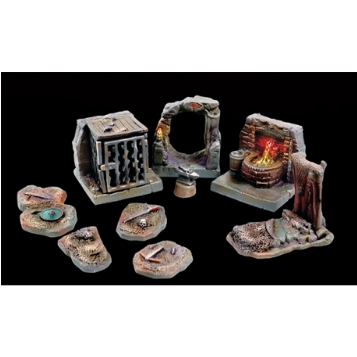 Tablescapes Realms, Caverns And Mines: Orc Warrens 1