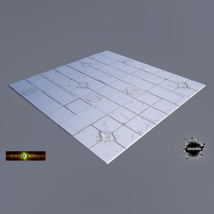 Tablescapes Tiles: Deadzone Display Board 1