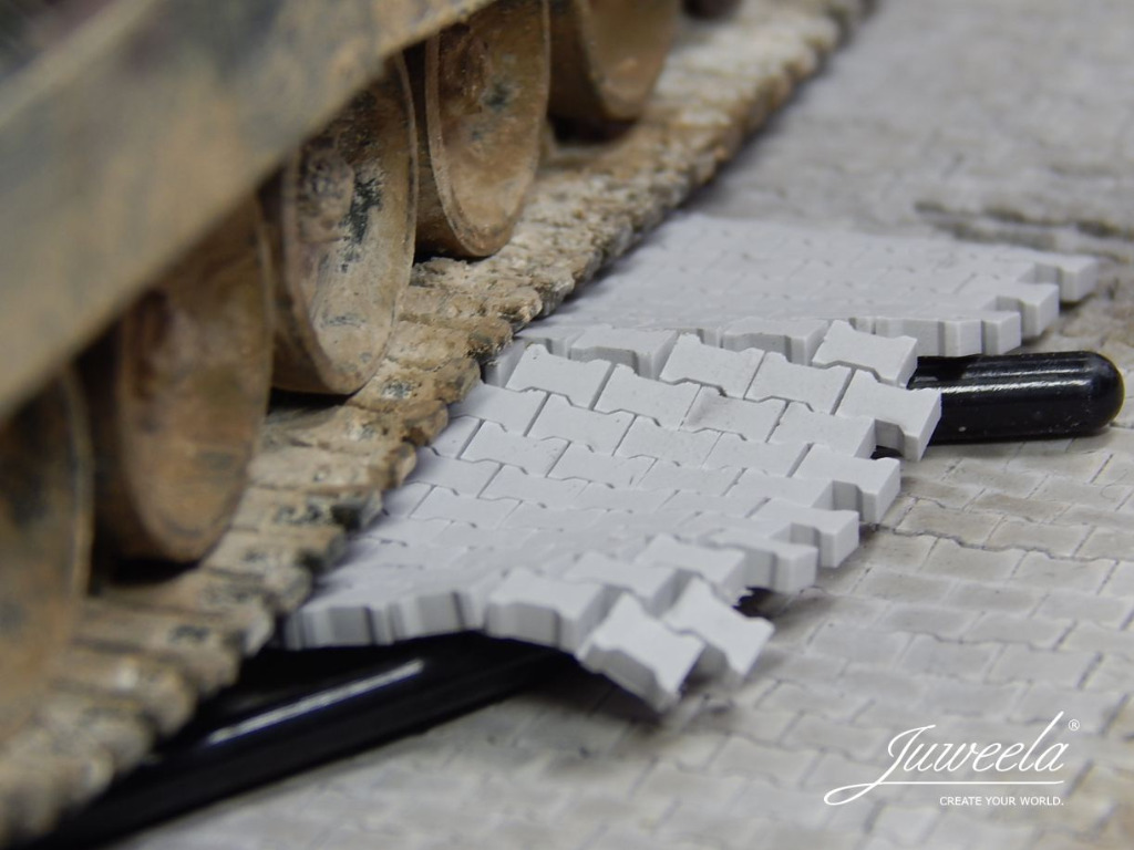 1:35 Flexyway: Segment H-Pavers (8pcs) 1