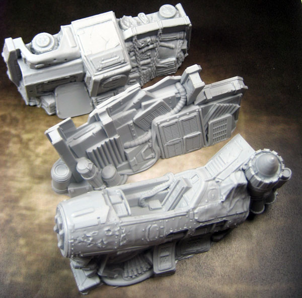 Scrap Yard - Junk Barricades 1
