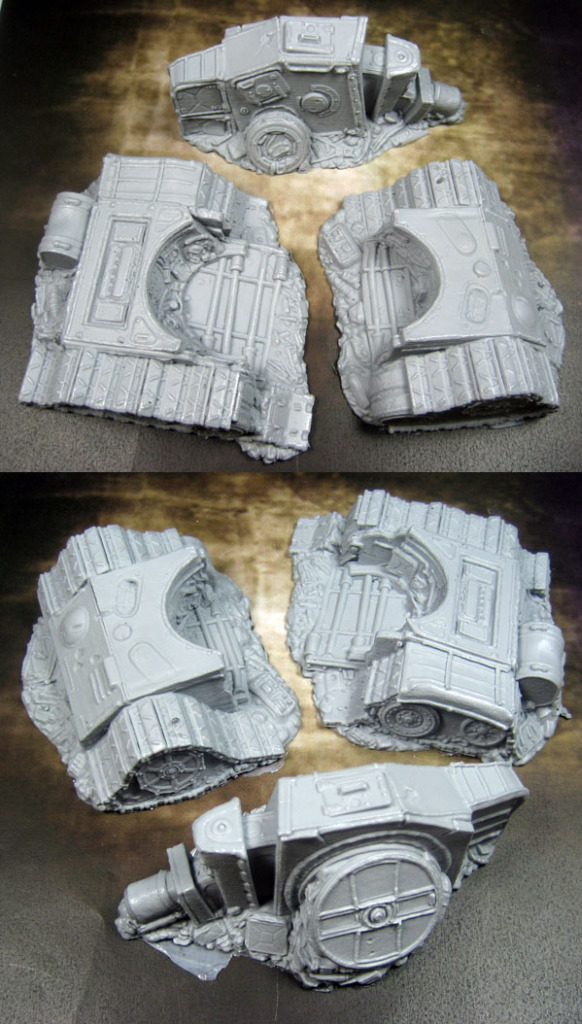 Scrap Yard - Destroyed Tank 1