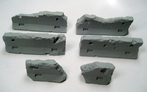 Jersey Barriers - Damaged 1