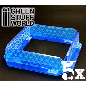 5x Small Energy Walls - Intense Blue 1