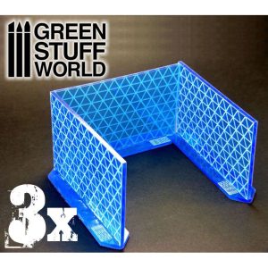 3x Big Energy Walls - Intense Blue 1