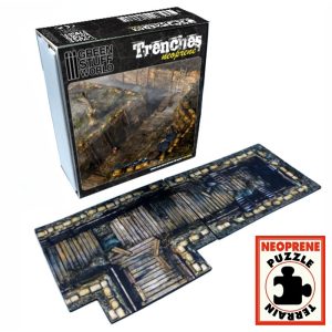 Trenches - Neoprene Terrain Set 1