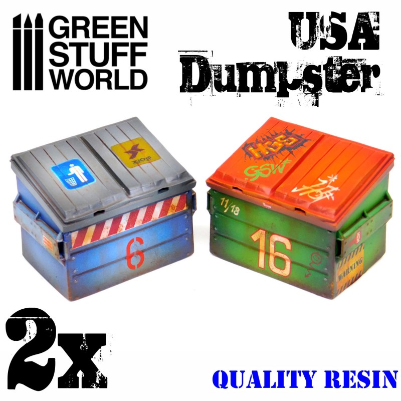 USA Dumpster 1