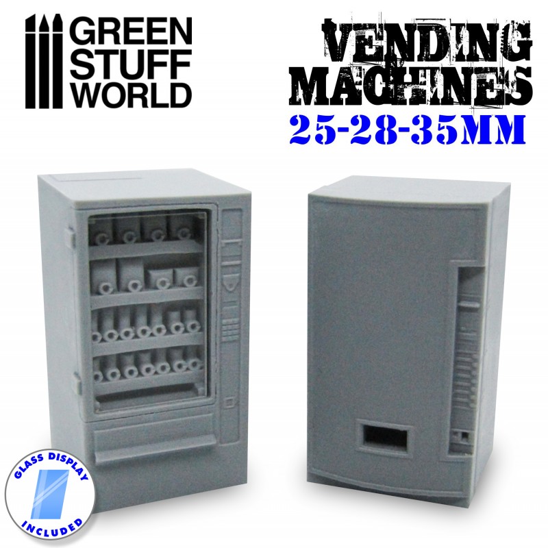 Resin Vending Machines 2