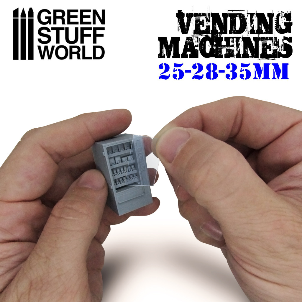 Resin Vending Machines 3