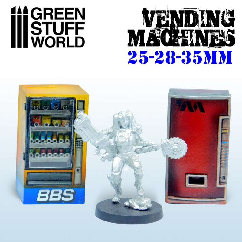 Resin Vending Machines 4