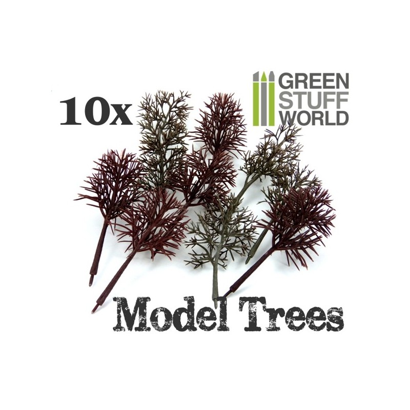 10x Model Tree Trunks 1