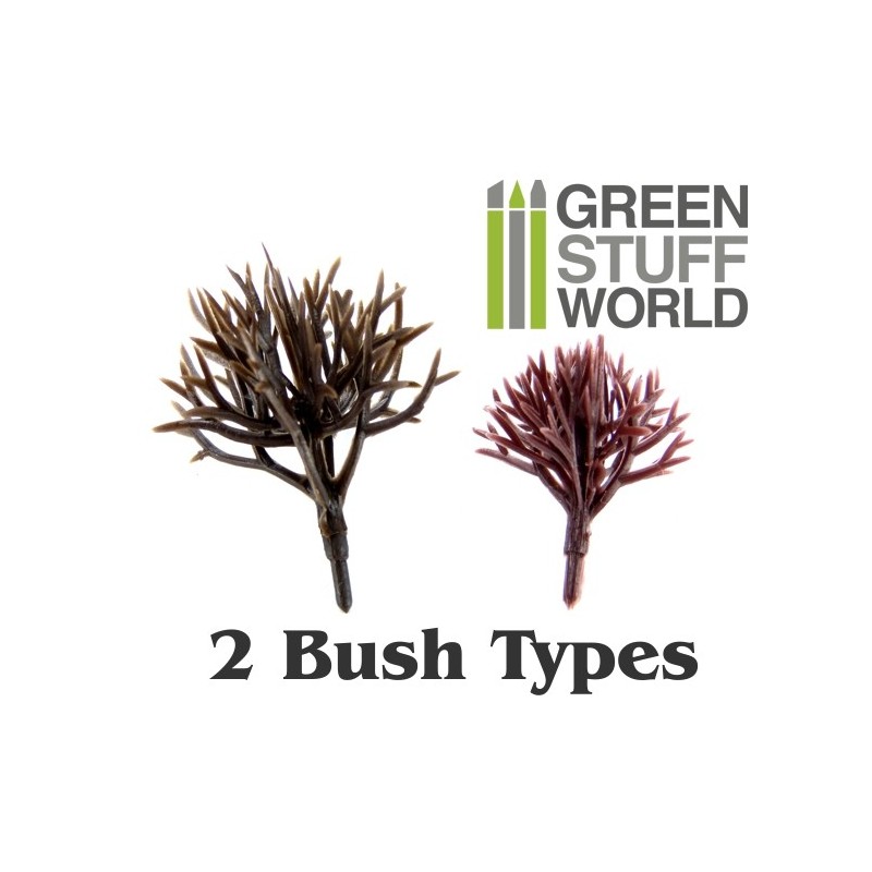 20x Model Bush Trunks 2