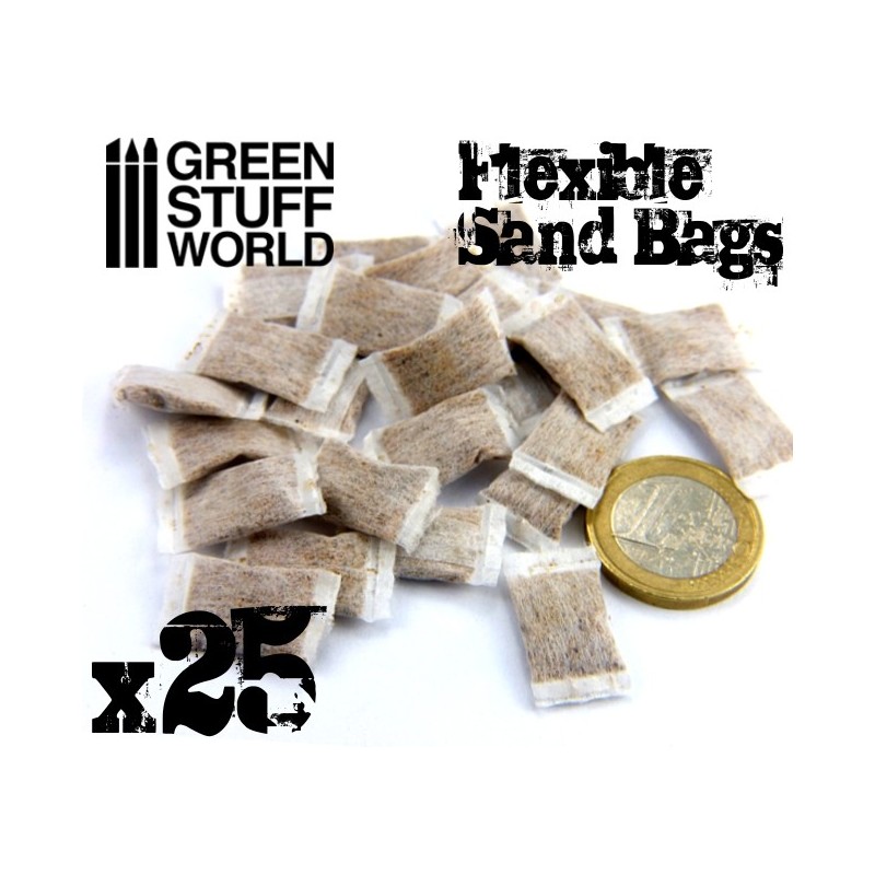 flexible SANDBAGS x25 2