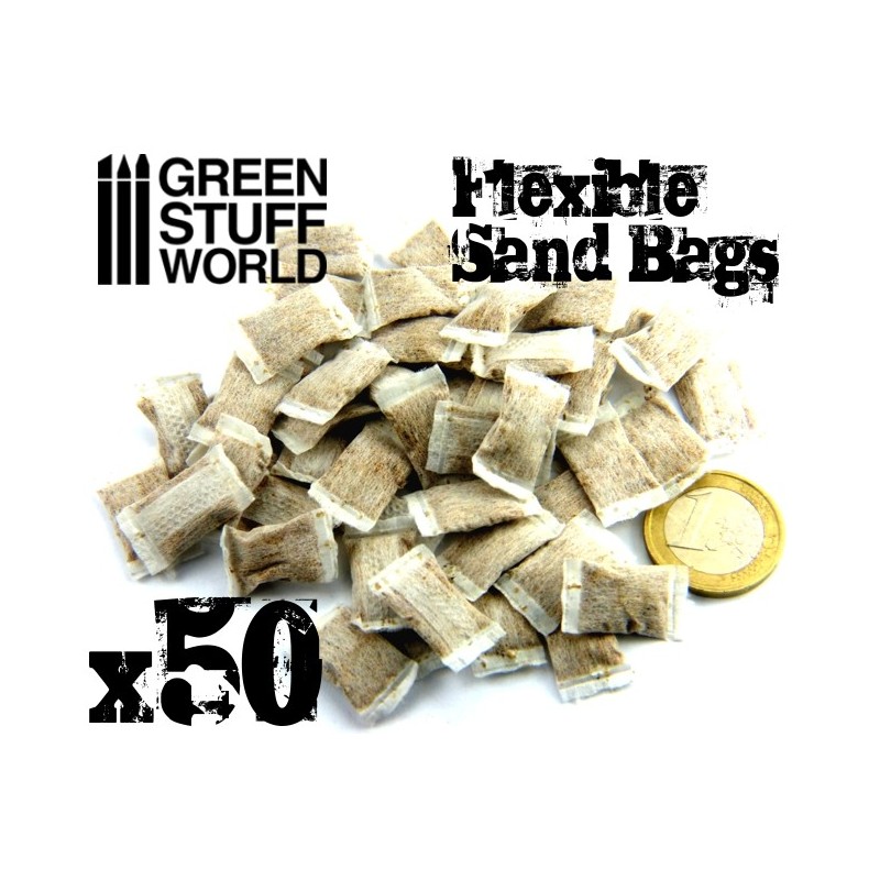 flexible SANDBAGS x50 2