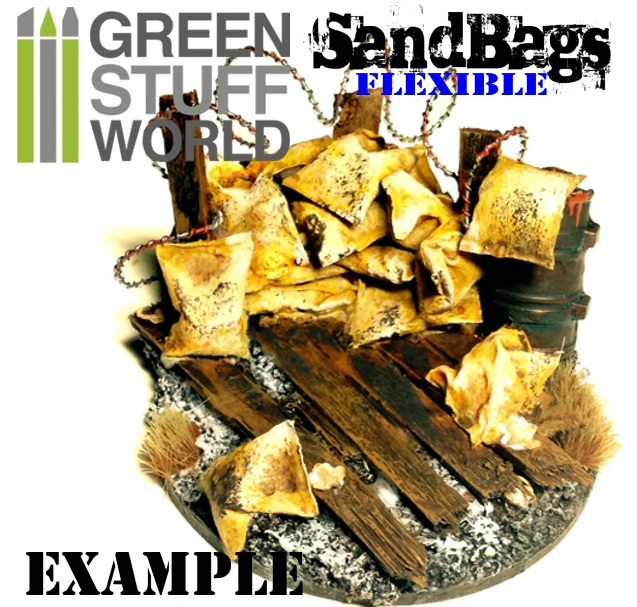 flexible SANDBAGS x50 3