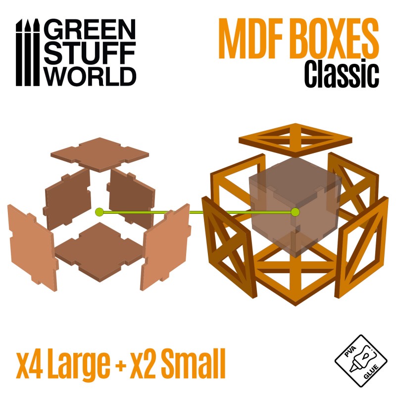 Classic Wood Crates 2