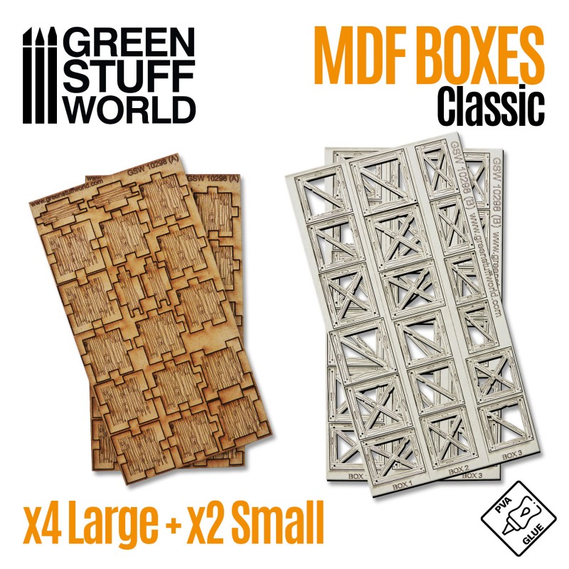 Classic Wood Crates 3