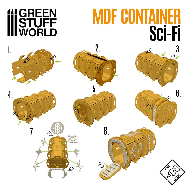 SciFi Container Pod 2