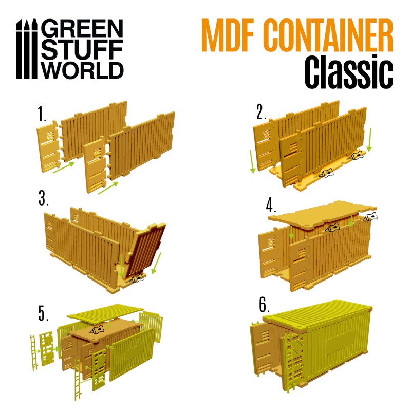 Classic Shipping Container 2