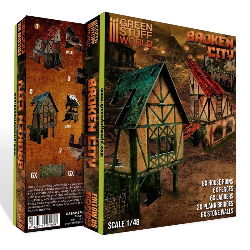 Broken City - Terrain Set 1