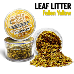 Leaf Litter - FALLEN YELLOW 1