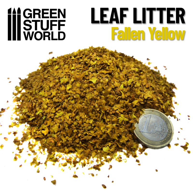 Leaf Litter - FALLEN YELLOW 2